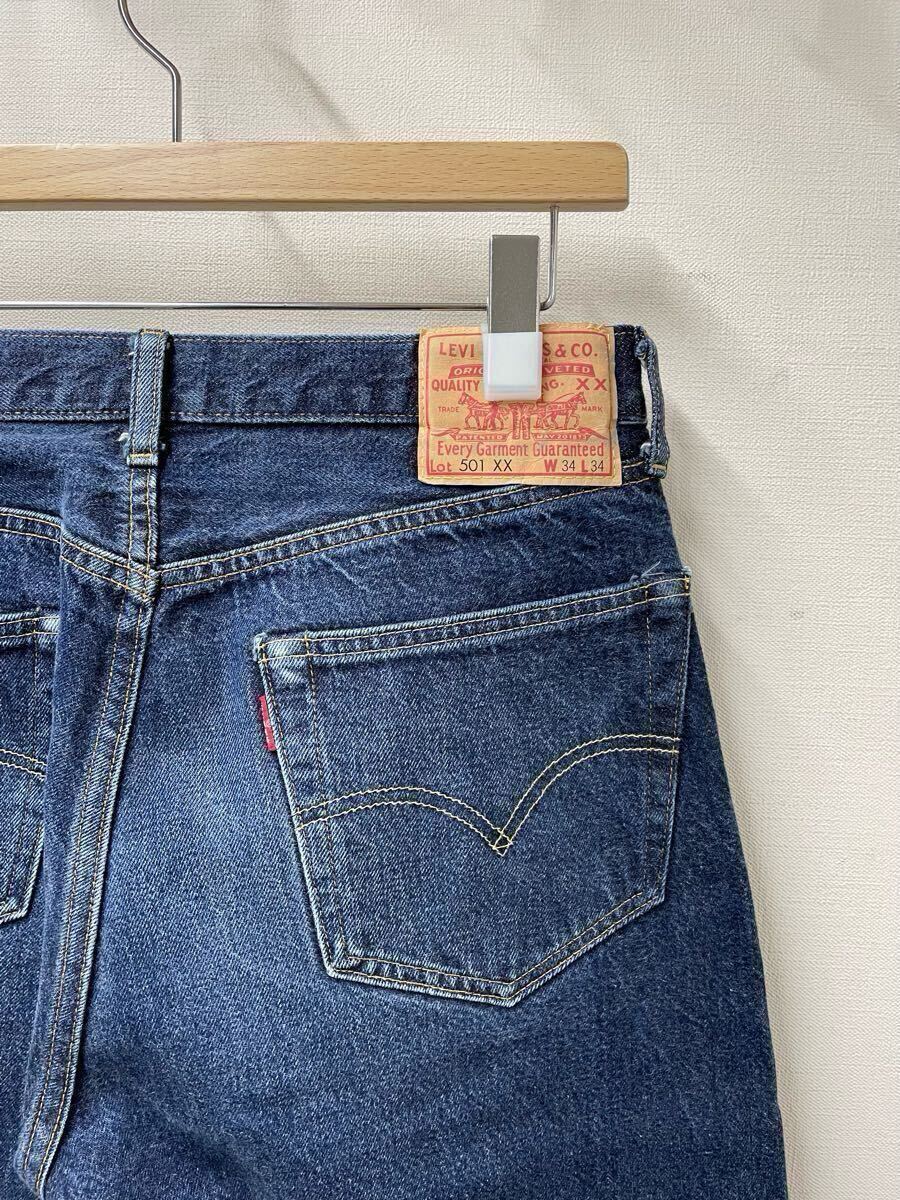 w34 ブルガリア製 LVC Levi's 501xx レプリカ ビンテージ リーバイス ジーンズ デニムパンツ ビッグE 復刻拍卖