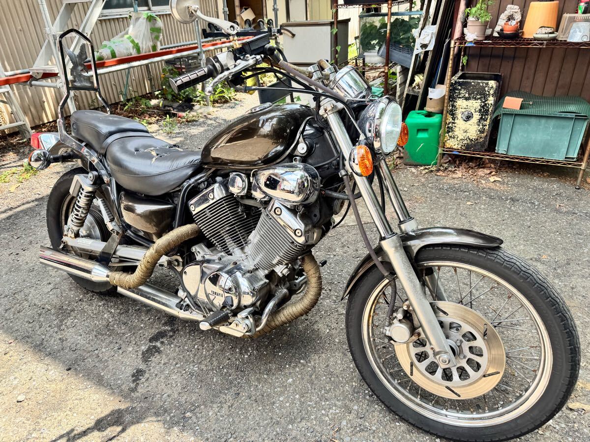 ビラーゴ400 走行21719キロ エンジン始動動画有り!返品可能!2NT拍卖