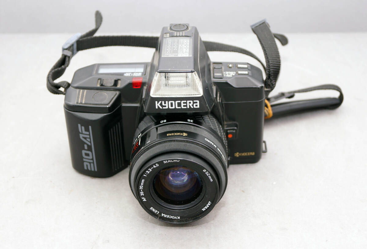 京セラ/KYOCERA 210-AF+AF35-70㎜マクロジャンク品拍卖