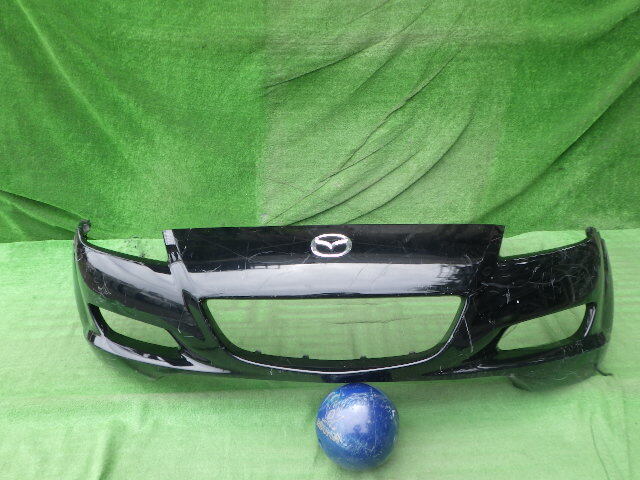 SE3P 前期 RX-8 純正フロントバンパー マツダ RX8 黒 F151-50031拍卖