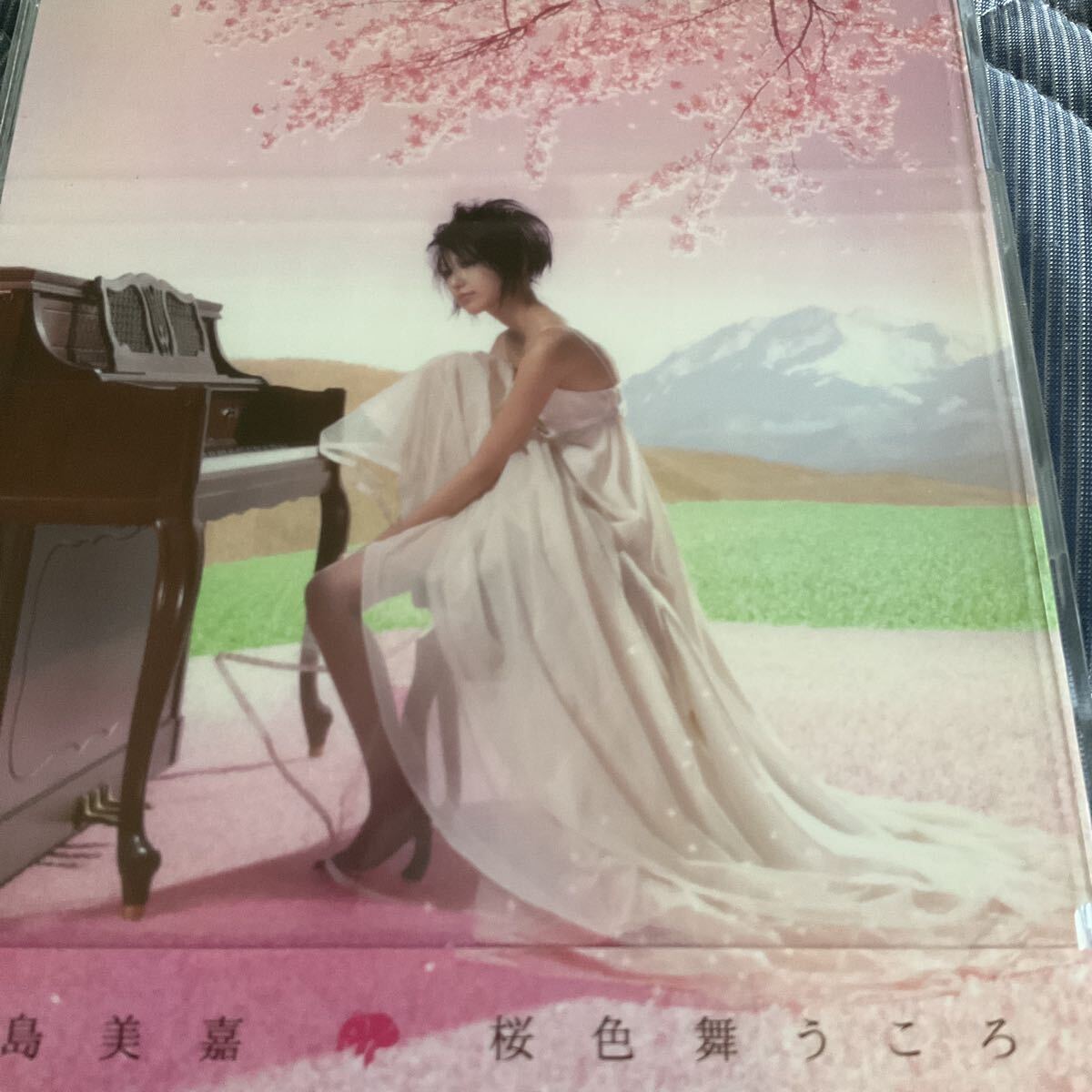 ◆◆ CD 桜色舞うころ/中島美嘉、 川江美奈子 帯付き ◆◆拍卖