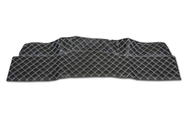 200系 ハイエース ワゴン GL ワイドボディ用 リアデッキカバー ホワイトステッチ 内装 シート拍卖