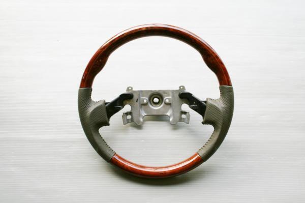 エブリィバン エブリィワゴン DA64V DA64W 茶木目調 ガングリップステアリング拍卖