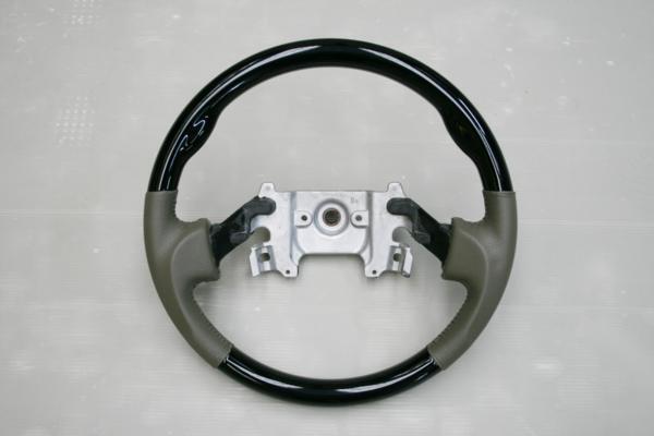 エブリィバン エブリィワゴン DA64V DA64W ピアノブラック ガングリップステアリング拍卖