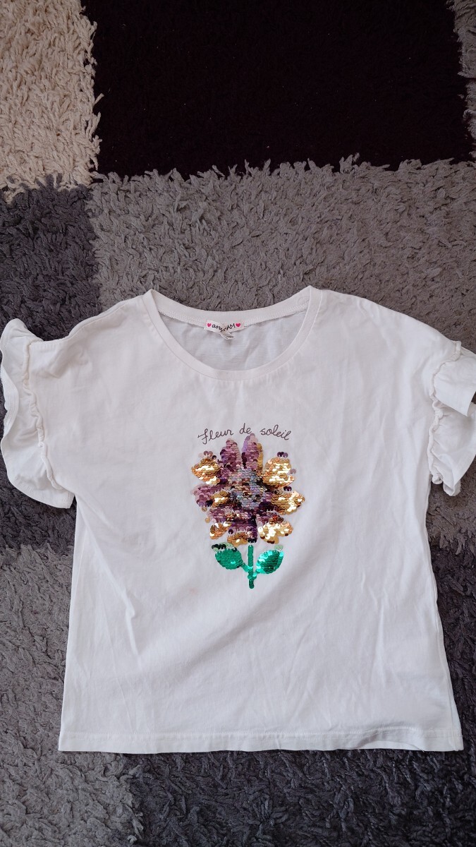 any FAM  半袖Tシャツ キッズ 130cm拍卖