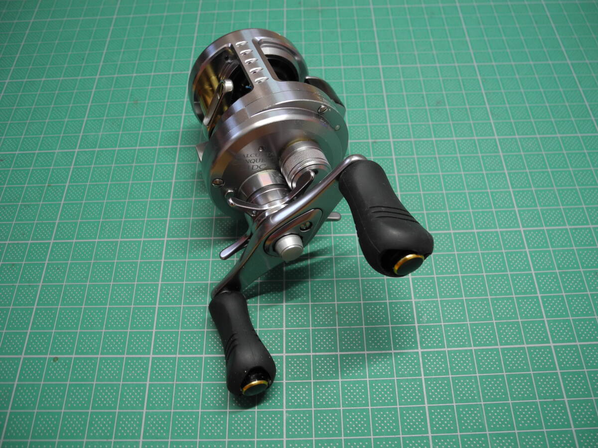 カルカッタ コンクエスト 51DC DC確認済みです ノブが違います 拍卖