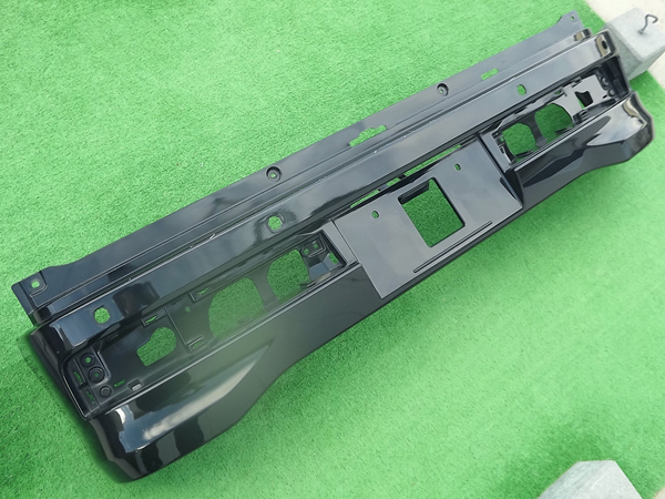 ☆送料安,ブラックパール★エブリイワゴンDA17Wリアバンパー,エブリィ,エブリー,ワゴンDG17WスクラムNV100クリッパーDR17WリヤバンパーRe:P拍卖