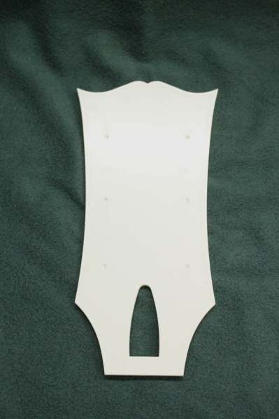 Les Paul Custom タイプ ヘッド天神板 プラスチック製 未使用品拍卖