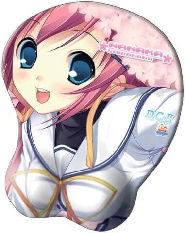 D.C.II ダ・カーポII 白河ななか立体マウスパッド たにはらなつき CIRCUS拍卖