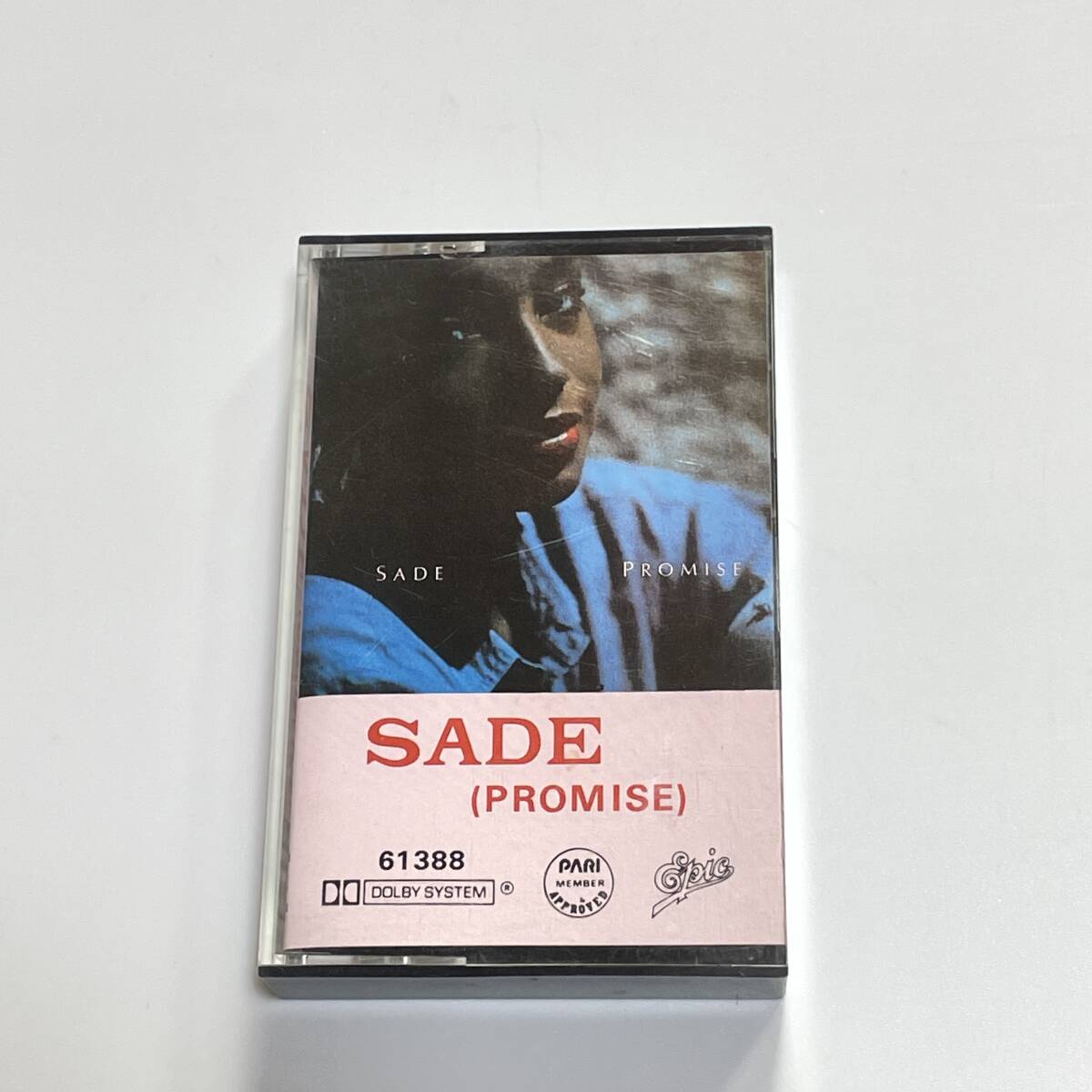 ★SADE シャーデー PROMISE プロミス カセットテープ★5拍卖
