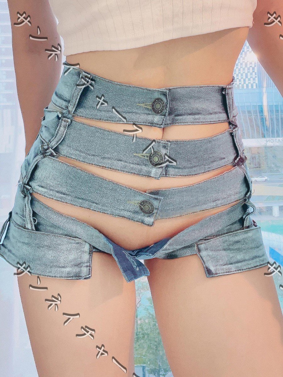 新入荷 ショートパンツ セクシー 美尻ショートパンツ ハイウエスト デニムショーツ ホットパンツ ☆ S/M/L/XL/XXL拍卖