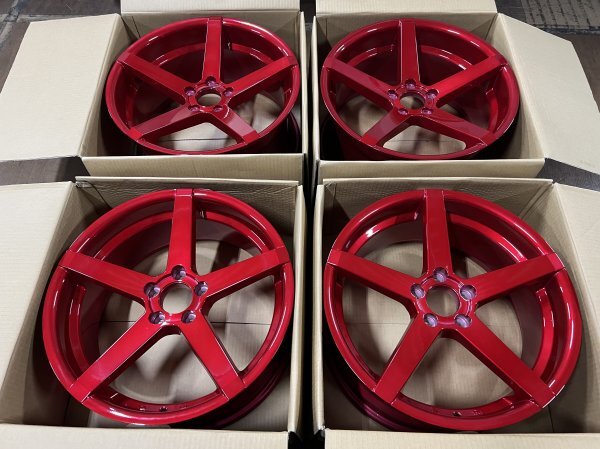 ■新品■ホイール4本価格■コンケーブ■HS-265 19インチ 8.5J 9.5J +40 114.3■アルファード ヴェルファイア クラウン マークX拍卖