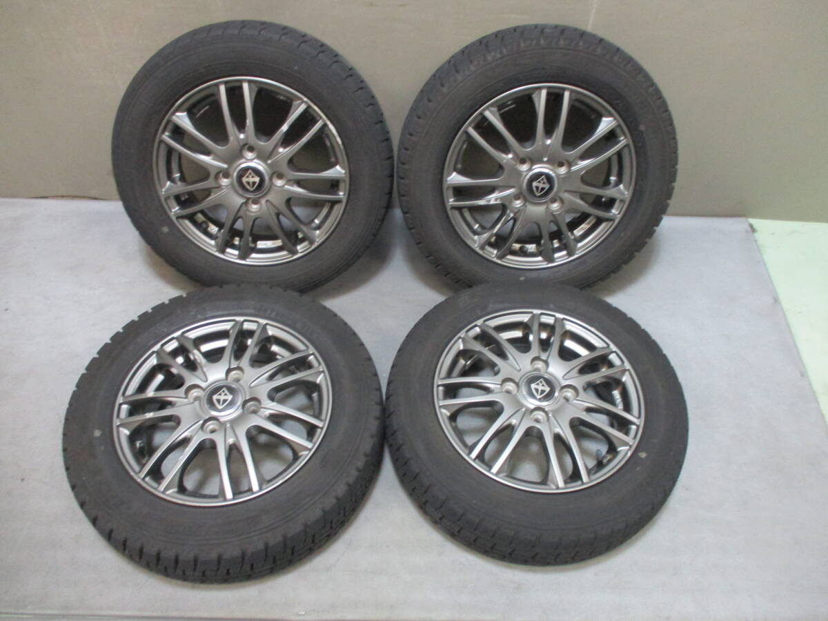 VELVA ダンロップ ウインターマックス 155/65R13 4本拍卖