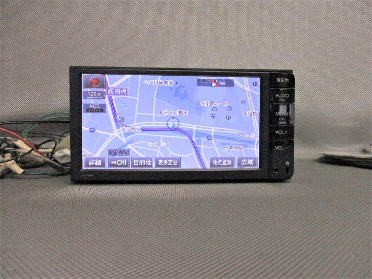 トヨタ純正 NSCP-W64 ワンセグ DVD再生拍卖