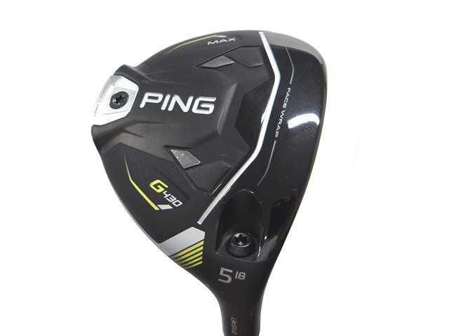 ■ピン■G430 HL MAX■5W■18■SPEEDER NX 35■中古■1円~拍卖