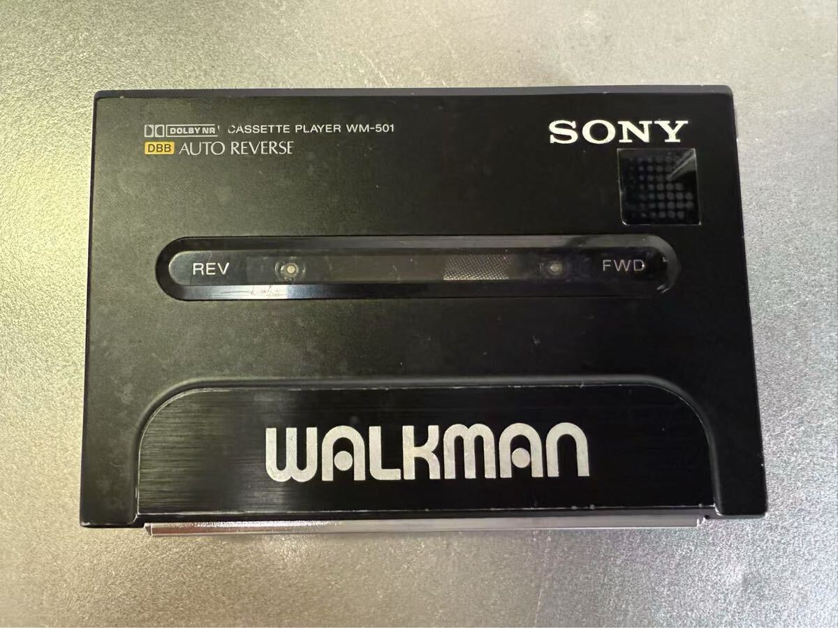 SONY ソニー WALKMAN ウォークマン WM-501★現状品ジャンク扱い拍卖