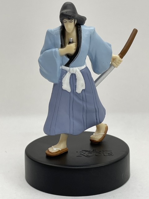 ■★Roots ルパン三世 ボトルキャップ フィギュアコレクション 石川五エ門(2nd Ver.)拍卖