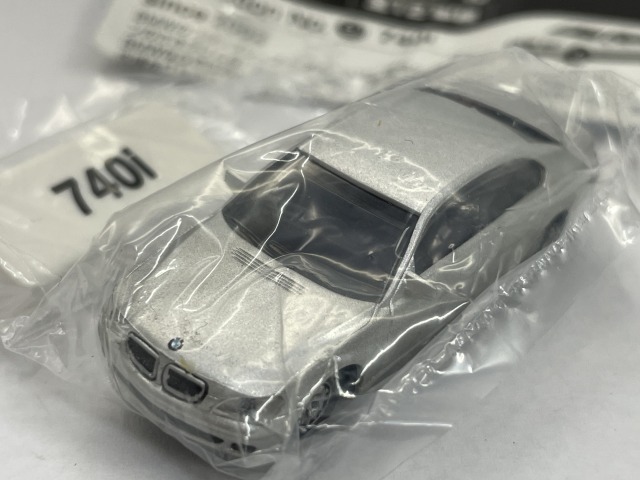 ■★ジョージア BMW公認 ミニチュアカー 740i(1/100scale)拍卖