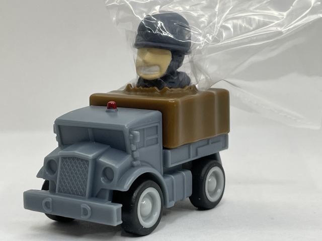 ■★Roots ルパン三世 プルバックカーコレクション Roots-Selection 4 警察官拍卖