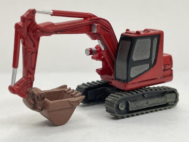 ■★海洋堂 レスキュー119 緊急救命車両コレクション 007 消防パワーシャベル(ドラグシャベル)拍卖