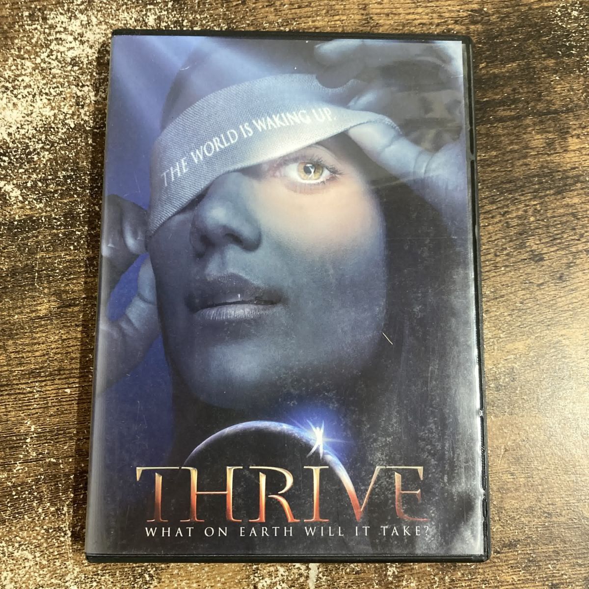 【輸入盤】洋画DVD THRIVE 管理Q96拍卖