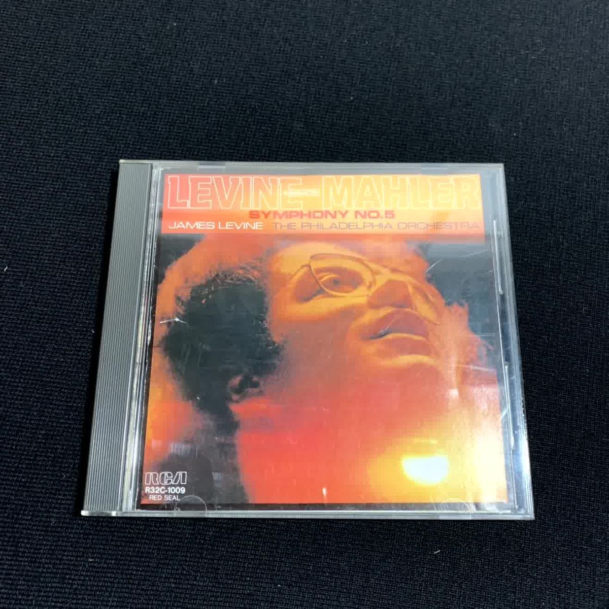 クラシックCD ジェームズ・レヴァイン(指揮) フィラデルフィア管弦楽団 / マーラー:交響曲第5番 管理Q26拍卖