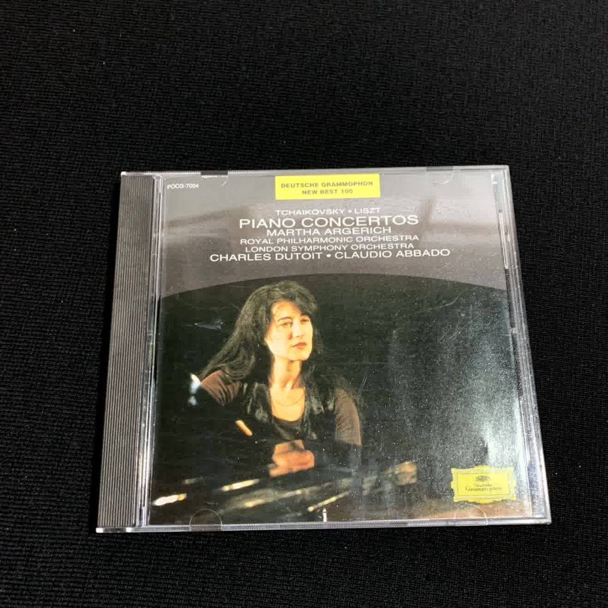 CD アルゲリッチ(マルタ) / チャイコフスキー:ピアノ協奏曲第1番変ロ短調(廃盤) 管理Q26拍卖