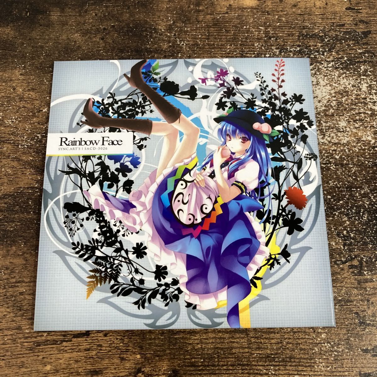 同人音楽CDソフト Rainbow Face / SYNC.ART’S 管理a21拍卖