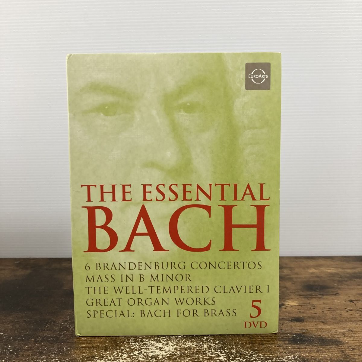 輸入DVD THE ESSENTIAL BACH 5 DVD ※欠品あり 管理a19拍卖