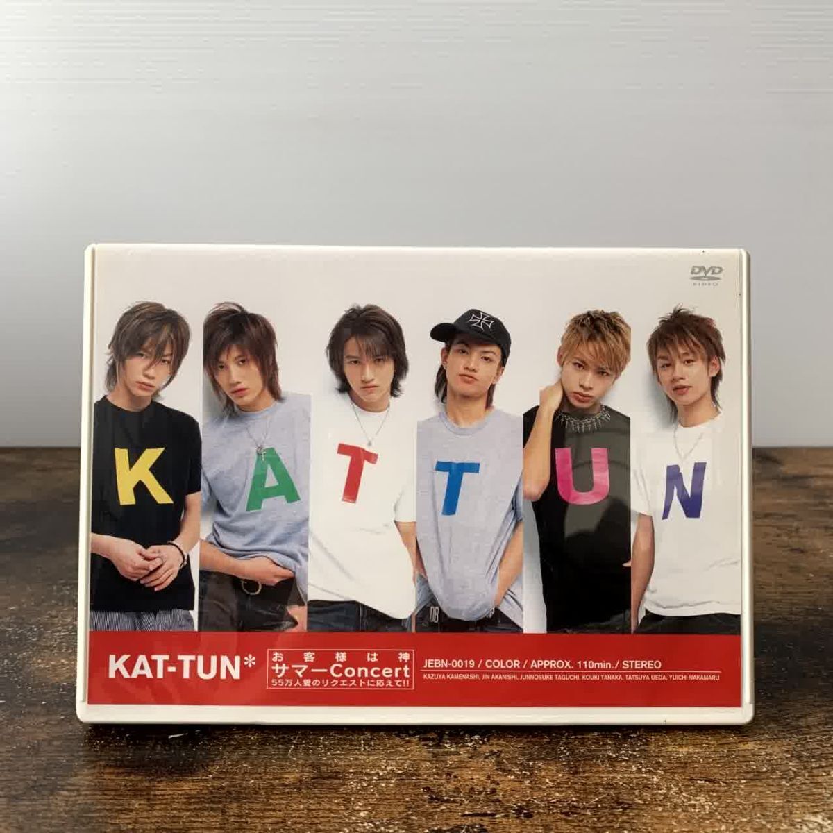邦楽DVD KAT-TUN / お客様は神サマーConcert55万人 管理a27拍卖