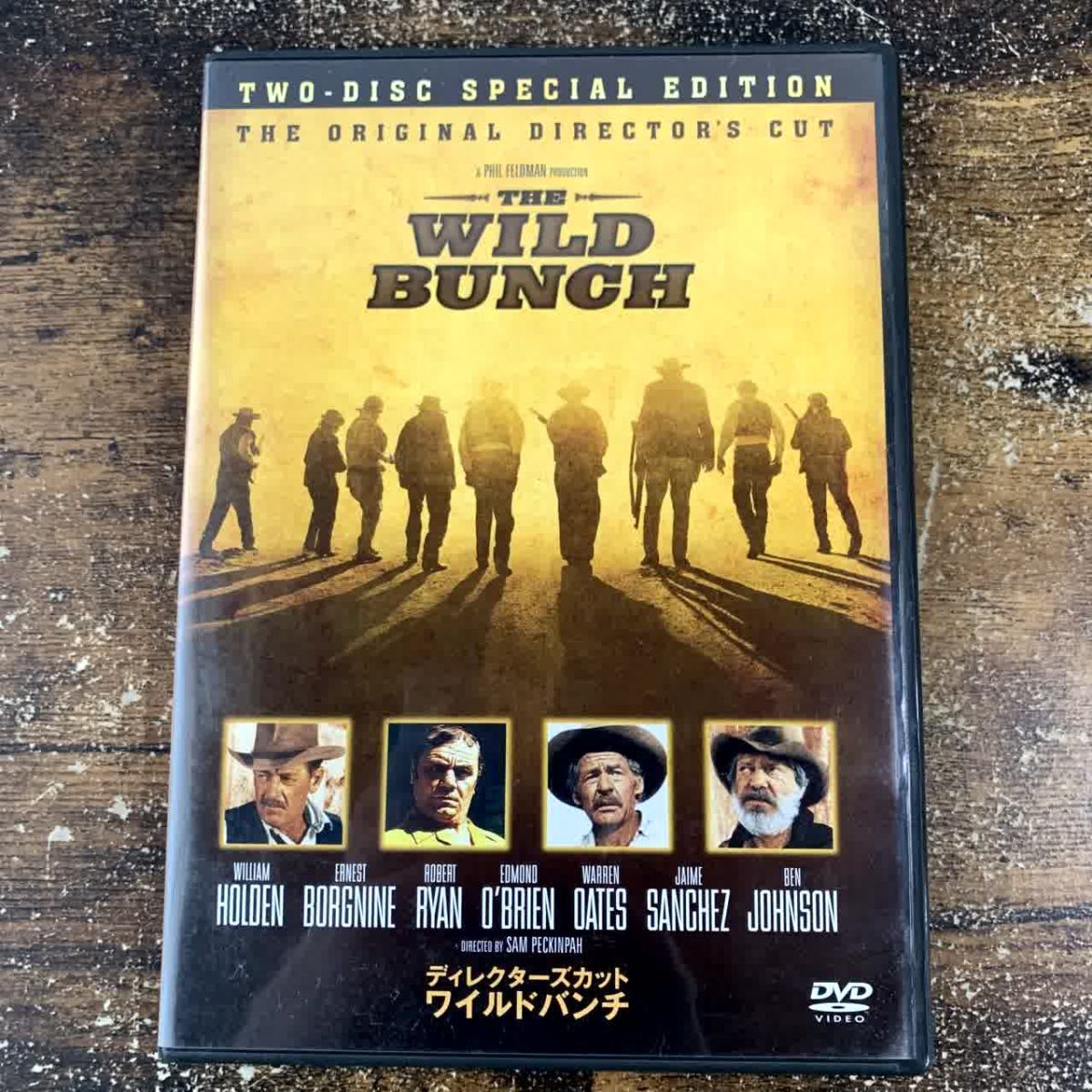 洋画DVD ワイルドバンチ スペシャルエディション ディレクターズ 管理a22拍卖