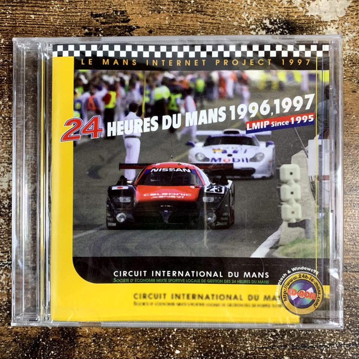 【未開封】CD-ROM 24 HEURES DU MANS 1996,1997 for Macintosh and Windows ル・マン24時間耐久 管理a29拍卖