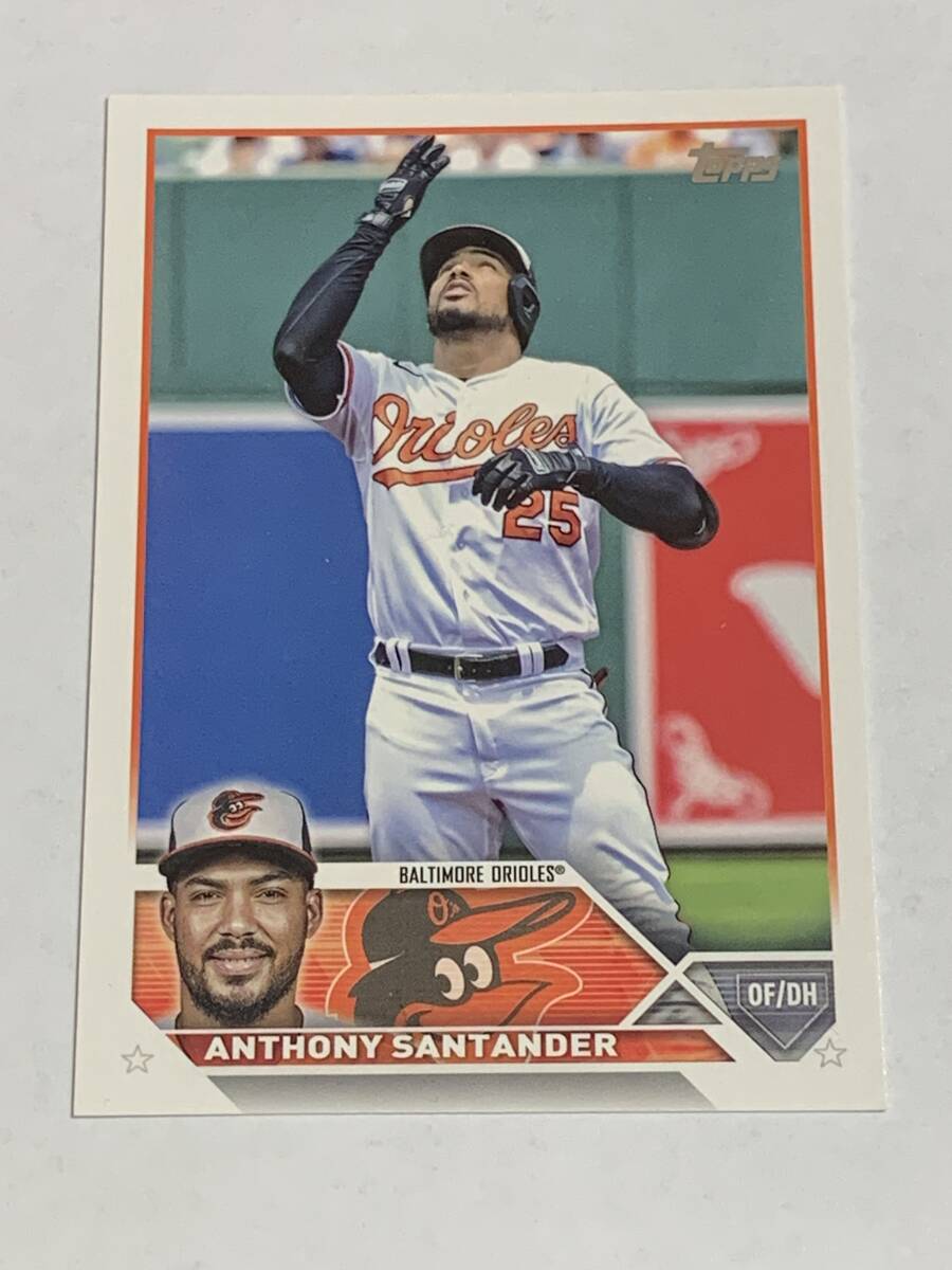 アンソニー サンタンダー ANTHONY SANTANDER 2023 TOPPS SERIES 1 #265 BLUEJAYS ORIOLES トロント ブルージェイズ 即決拍卖