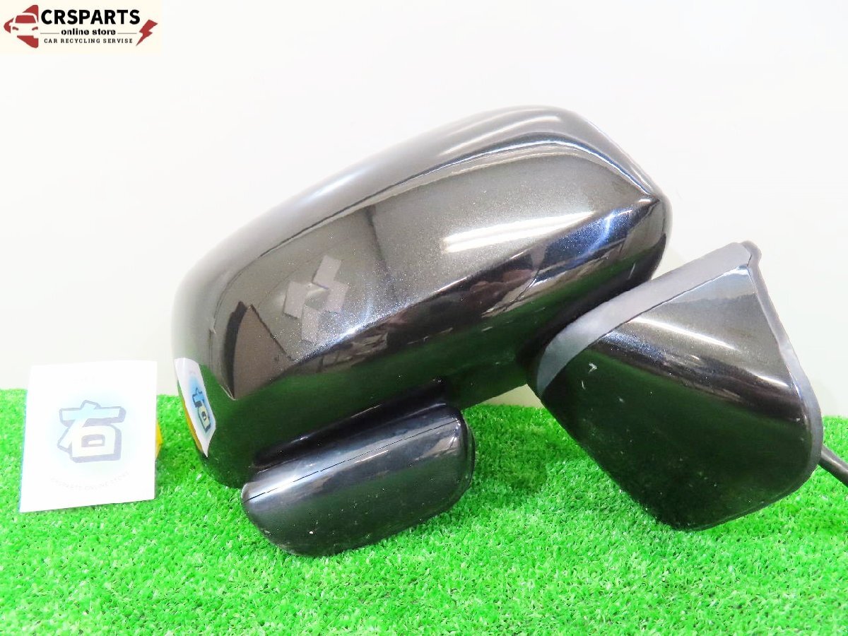 【即決】★送料込★ ピクシス スペース L575A 純正 FA 5P ドア サイド ミラー 右 X07 検索 L585A L575S L585S 中古 13231拍卖