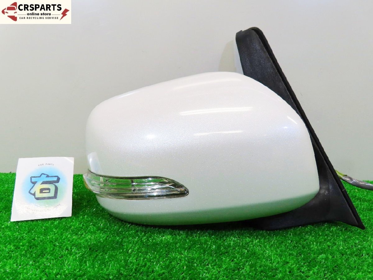 【即決! 即日発送可】タント L375S 純正 ★動OK FA 7P ドア サイド ミラー 右 ウィンカー付 W24 検索 L385S 中古 13233拍卖