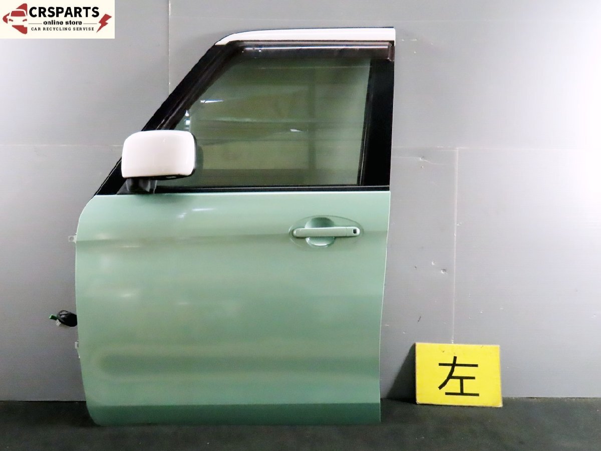 【即決】★送料込★ スペーシア X DBA-MK32S 純正 フロント ドア 左 前ドア A1F 中古 13244拍卖