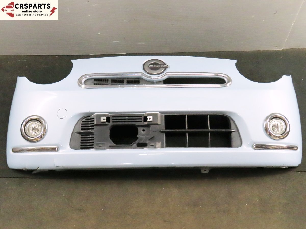 【即決】★送料込★ ミラココア DBA-L675S 純正 フロント バンパー フォグ付 グリル付 B69 (52119-B2780) 検索 L685S 中古 13238拍卖