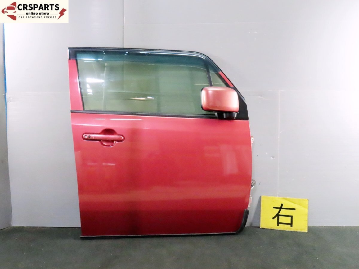 【即決】★送料込★ モコ DBA-MG33S 純正 FA ドアミラー付 フロント ドア 右 前ドア ZSU 中古 13245拍卖