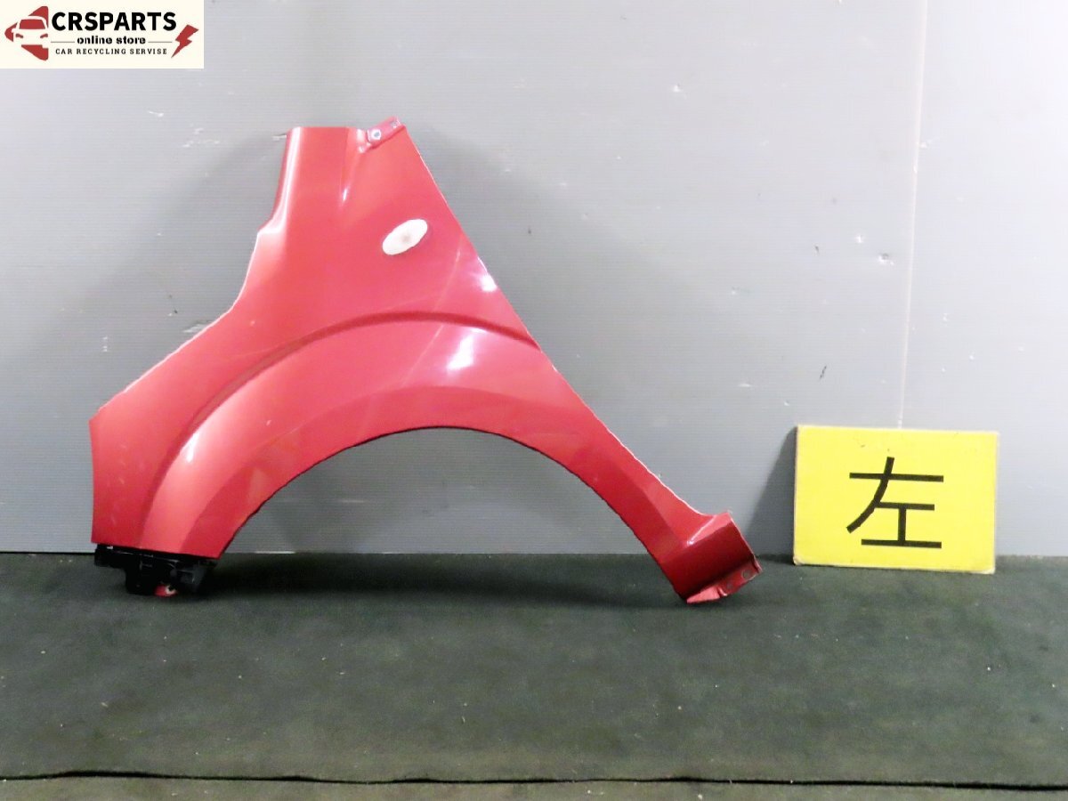 【即決! 即日発送可】モコ DBA-MG33S 純正 ★凹無 フロント フェンダー パネル 左 助手席側 ZSU 中古 13245拍卖