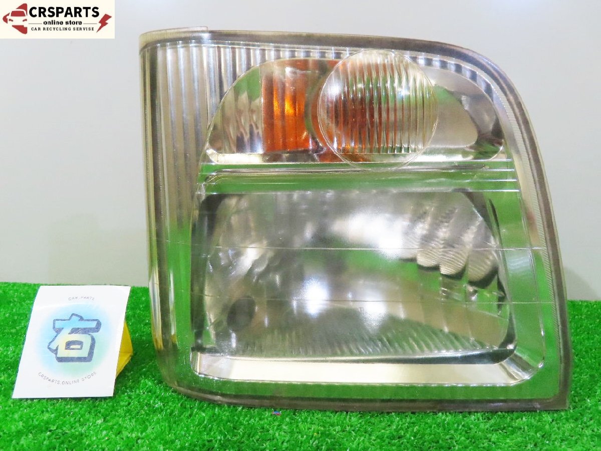 【即決】★送料込★ サンバー ディアス LE-TV2 ハロゲン 純正 ヘッド ランプ ライト 右 (ミツバ VC02-001) 検索 TV1 中古 13274拍卖