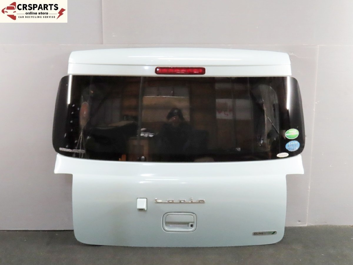 【即決! 即日発送可】ラパン DBA-HE22S 純正 ★美品 バックドア リアゲート カメラ付 ZKT 中古 13280拍卖