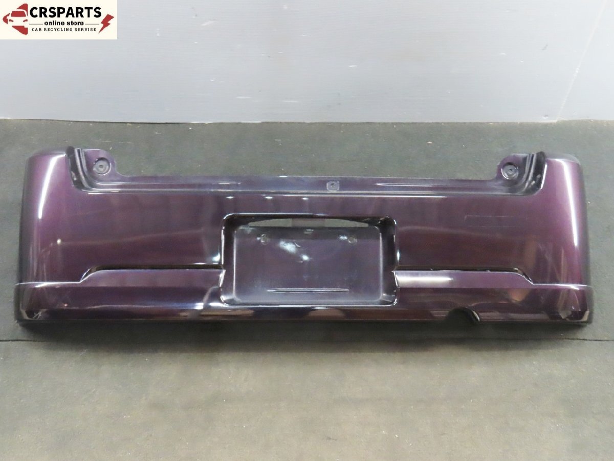 【即決】★送料込★ ワゴンR スティングレー MH22S 純正 リア バンパー ZED (71811-58J5) 検索 MH21S 中古 13281拍卖