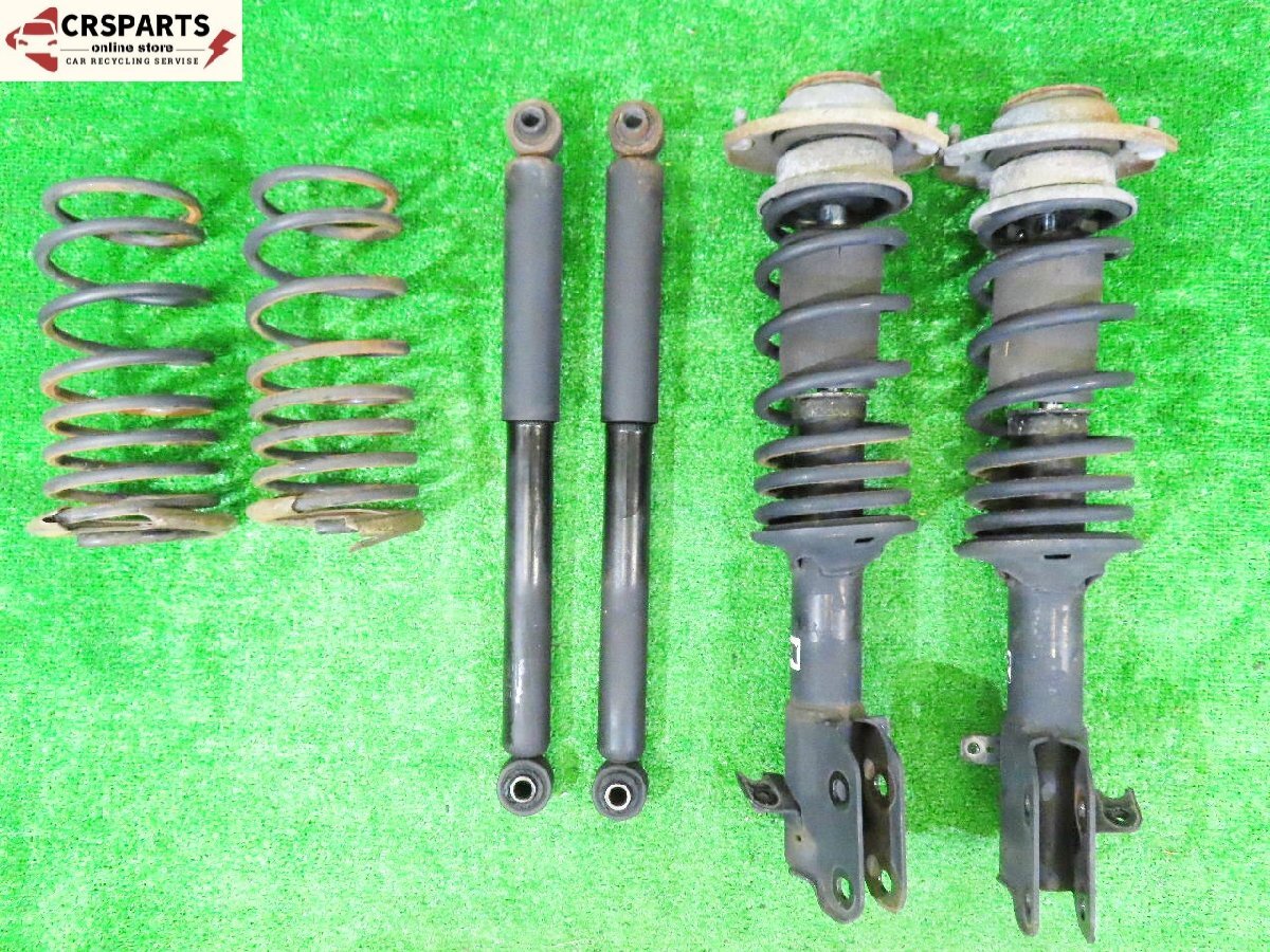 【即決! 即日発送可】社外 メーカー不明 ダウンサス スプリング バネ 1台分 MH21S ワゴンR 純正 ショック付(おまけ) 中古 13275拍卖