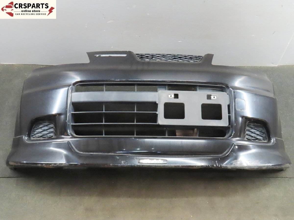 【即決】★送料込★ ライフ ダンク LA-JB3 純正 Modulo スポイラー付 フロント バンパー グリル付 B92P (71101-SAPY-0000) 中古 13278拍卖