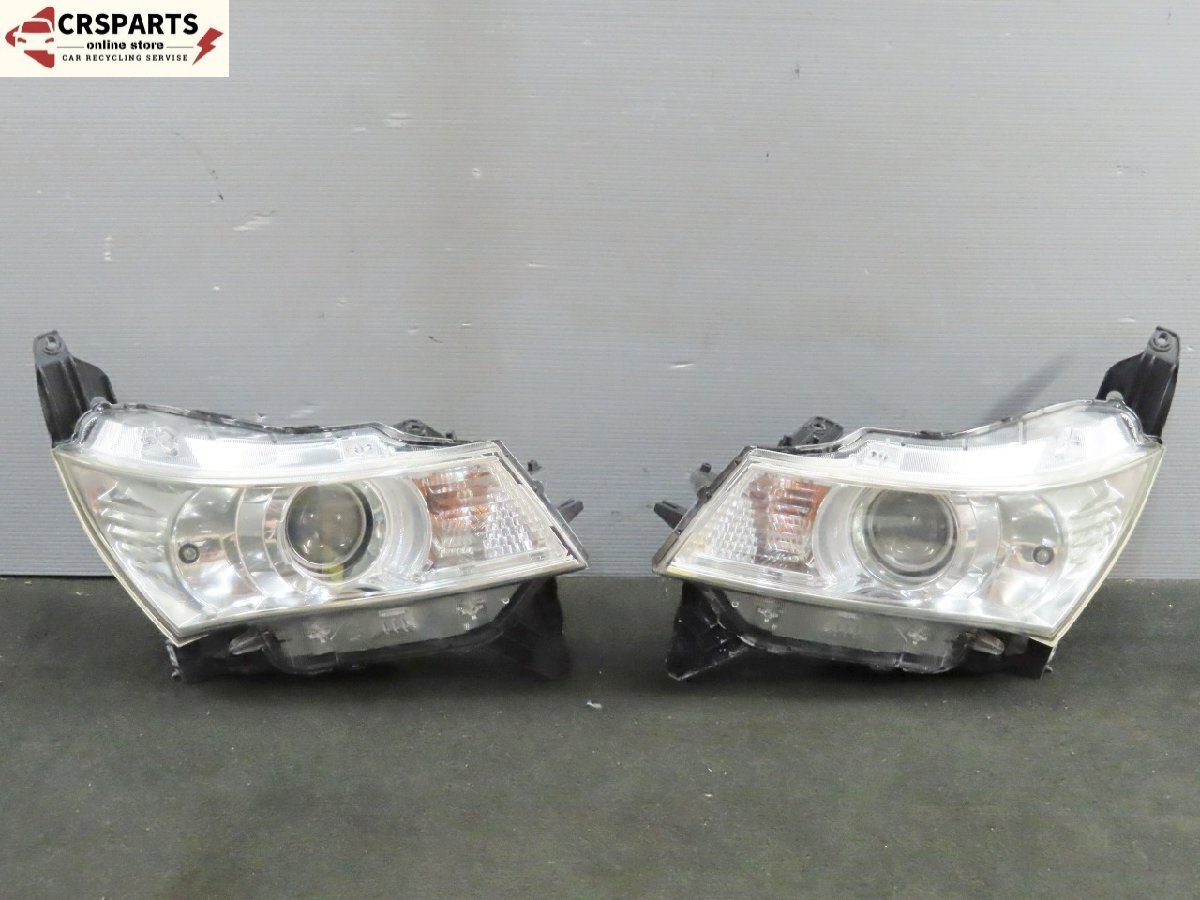 【即決! 即日発送可】ルークス ML21S 純正 HID ★割無 ヘッド ランプ ライト 左右 レベ付 (コイト 100-59207) 検索 MK21S 中古 13294拍卖