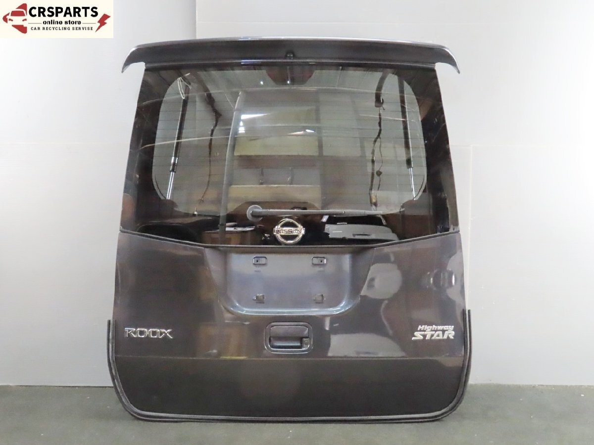 【即決】★送料込★ ルークス ML21S 純正 バックドア リアゲート スポイラー付 ZLY 中古 13294拍卖