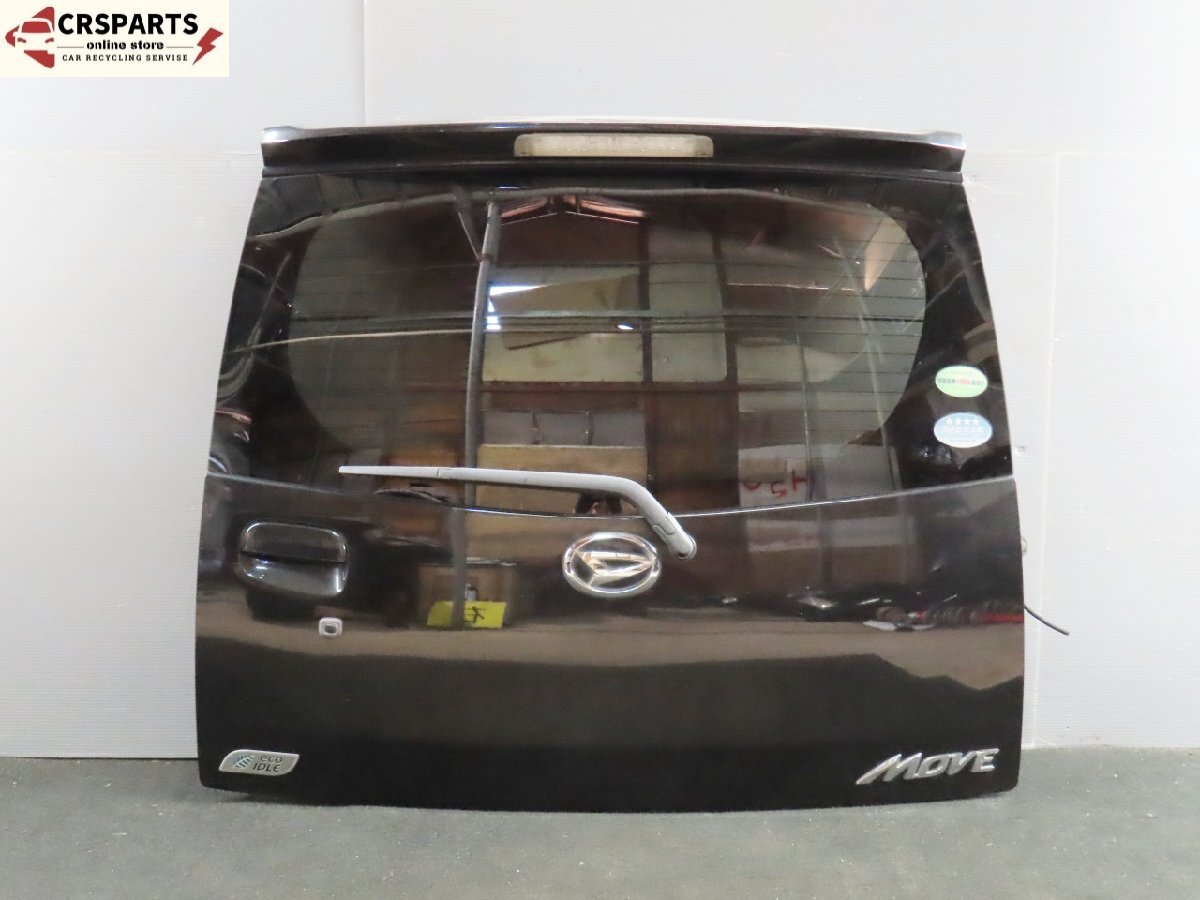 【即決】★送料込★ ムーヴ LA100S 純正 バックドア リアゲート ウィング付 X07 中古 13326拍卖