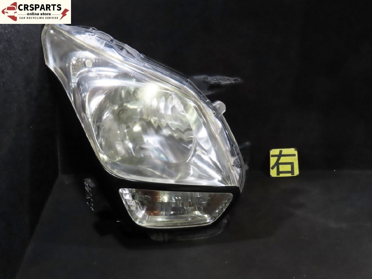 【即決】★送料込★ ワゴンR MH34S 純正 ハロゲン ヘッド ランプ ライト 右 アイライン レベ付 (コイト 100-59269) 中古 13313拍卖