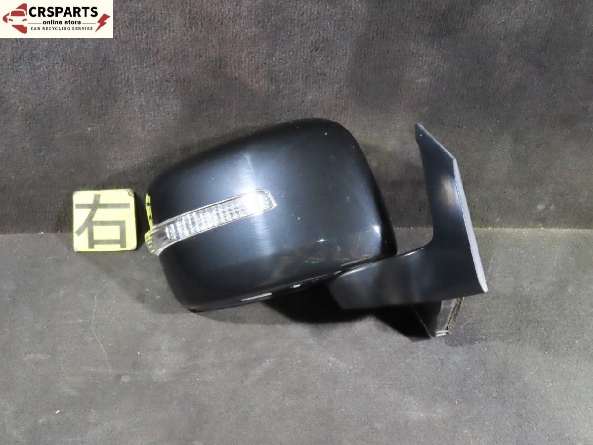 【即決】★送料込★ ワゴンR DBA-MH34S 純正 FA 7P ドア サイド ミラー 右 ZJ3 中古 13313拍卖