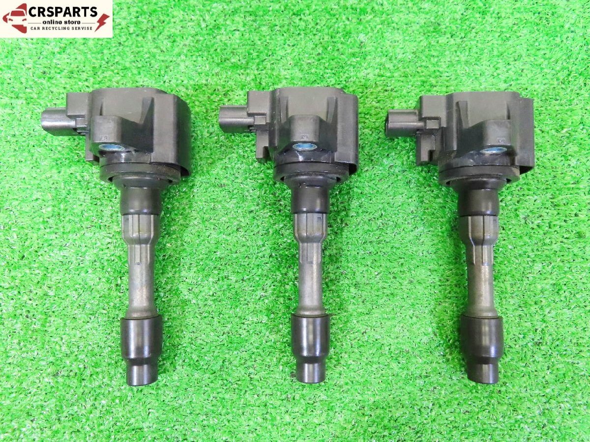 【即決! 即日発送可】N-WGN C JH2 純正 ★動OK イグニッションコイル 3本 (CM11-122A) 中古 13338拍卖